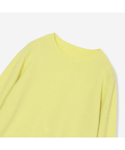 R-ISM / リズム ニット・セーター | 【全6色】カシミヤ100％クルーネックニット | 詳細13