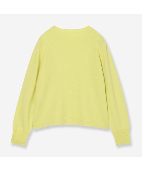 R-ISM / リズム ニット・セーター | 【全6色】カシミヤ100％クルーネックニット | 詳細14