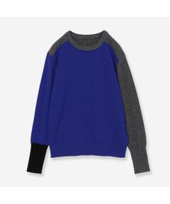 R-ISM / リズム ニット・セーター | 【カシミヤ100%】カラーブロックニット