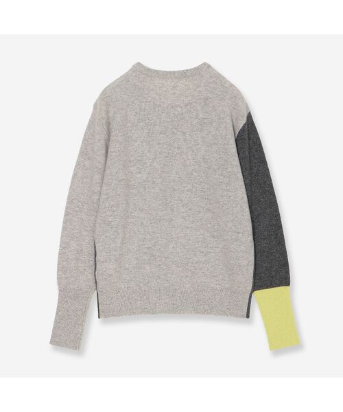 R-ISM / リズム ニット・セーター | 【カシミヤ100%】カラーブロックニット | 詳細2