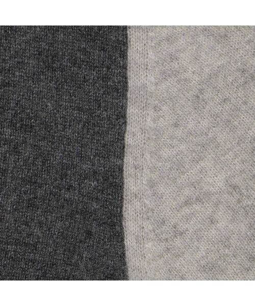R-ISM / リズム ニット・セーター | 【カシミヤ100%】カラーブロックニット | 詳細3