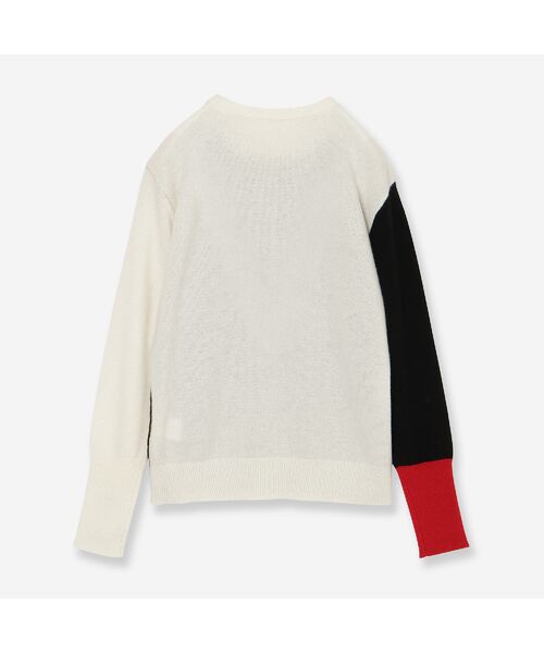 R-ISM / リズム ニット・セーター | 【カシミヤ100%】カラーブロックニット | 詳細5