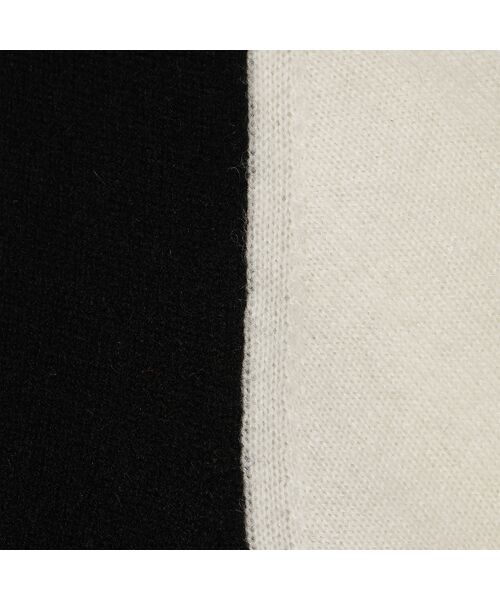 R-ISM / リズム ニット・セーター | 【カシミヤ100%】カラーブロックニット | 詳細6