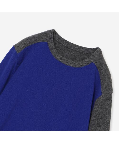 R-ISM / リズム ニット・セーター | 【カシミヤ100%】カラーブロックニット | 詳細7