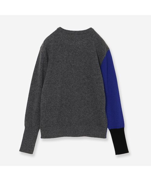 R-ISM / リズム ニット・セーター | 【カシミヤ100%】カラーブロックニット | 詳細8