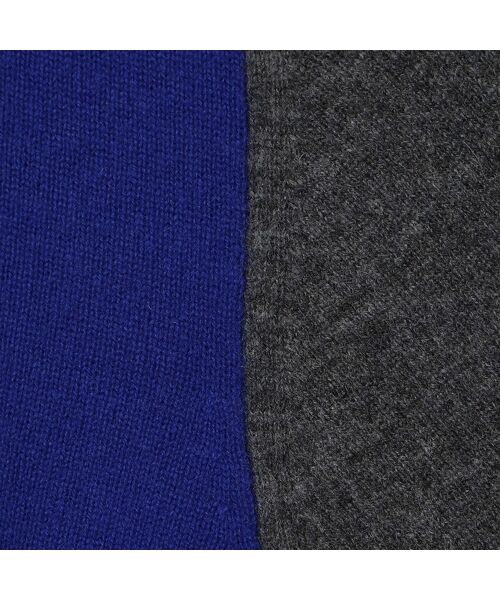 R-ISM / リズム ニット・セーター | 【カシミヤ100%】カラーブロックニット | 詳細9