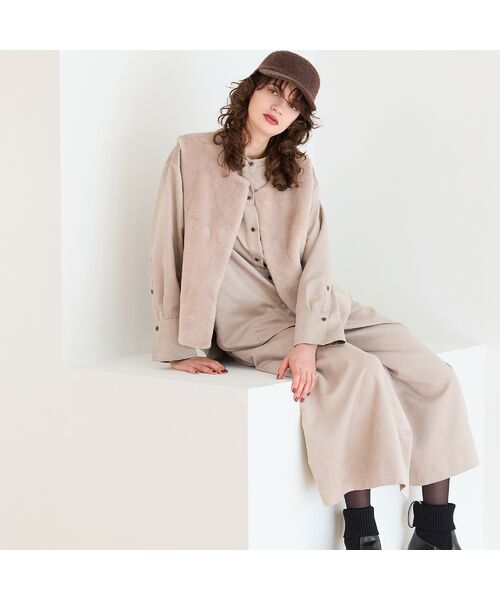 R-ISM / リズム ベスト | 【追加生産】フェイクムートンジレ | 詳細2