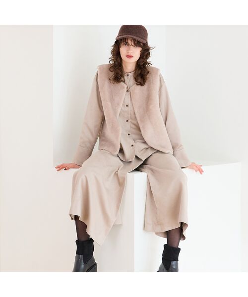 R-ISM / リズム ベスト | 【追加生産】フェイクムートンジレ | 詳細5