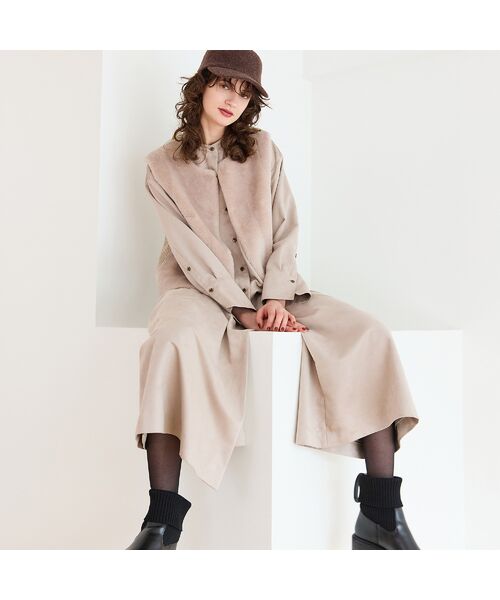 R-ISM / リズム ベスト | 【追加生産】フェイクムートンジレ | 詳細6