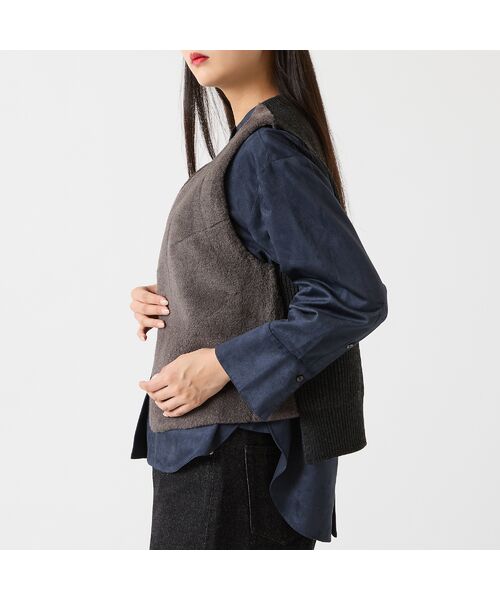 R-ISM / リズム ベスト | 【追加生産】フェイクムートンジレ | 詳細11