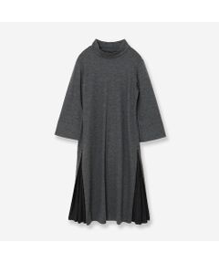 R-ISM / リズム ミニ丈・ひざ丈ワンピース | 【2WAYシルエット】圧縮ウールスムースコクーンワンピース