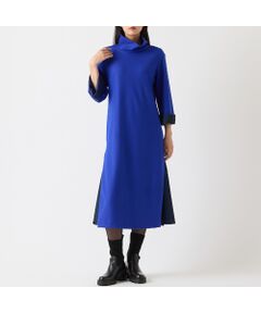 R-ISM / リズム ミニ丈・ひざ丈ワンピース | 【2WAYシルエット】圧縮ウールスムースコクーンワンピース