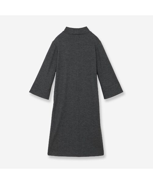 R-ISM / リズム ミニ丈・ひざ丈ワンピース | 【2WAYシルエット】圧縮ウールスムースコクーンワンピース | 詳細2