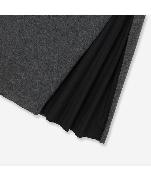 R-ISM / リズム ミニ丈・ひざ丈ワンピース | 【2WAYシルエット】圧縮ウールスムースコクーンワンピース | 詳細3