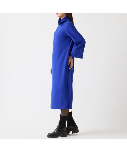 R-ISM / リズム ミニ丈・ひざ丈ワンピース | 【2WAYシルエット】圧縮ウールスムースコクーンワンピース | 詳細14