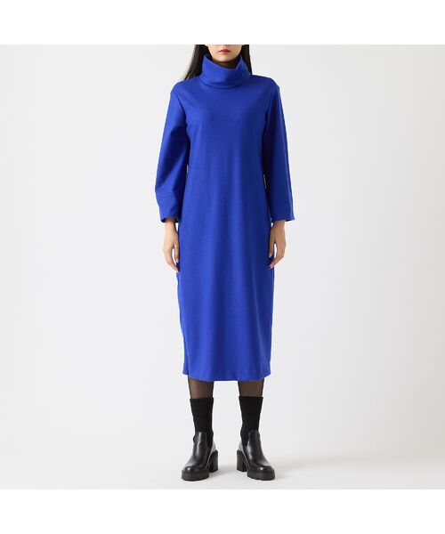 R-ISM / リズム ミニ丈・ひざ丈ワンピース | 【2WAYシルエット】圧縮ウールスムースコクーンワンピース | 詳細17