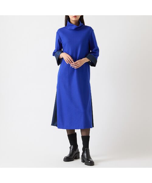 R-ISM / リズム ミニ丈・ひざ丈ワンピース | 【2WAYシルエット】圧縮ウールスムースコクーンワンピース | 詳細6