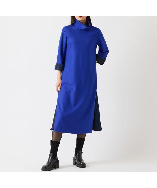 R-ISM / リズム ミニ丈・ひざ丈ワンピース | 【2WAYシルエット】圧縮ウールスムースコクーンワンピース | 詳細7