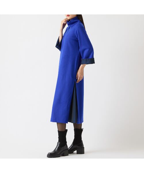 R-ISM / リズム ミニ丈・ひざ丈ワンピース | 【2WAYシルエット】圧縮ウールスムースコクーンワンピース | 詳細8