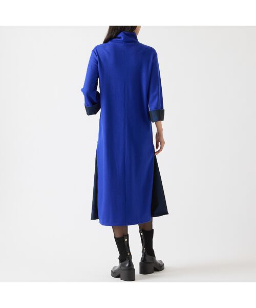 R-ISM / リズム ミニ丈・ひざ丈ワンピース | 【2WAYシルエット】圧縮ウールスムースコクーンワンピース | 詳細9