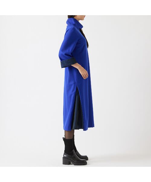 R-ISM / リズム ミニ丈・ひざ丈ワンピース | 【2WAYシルエット】圧縮ウールスムースコクーンワンピース | 詳細10