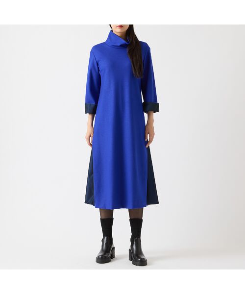 R-ISM / リズム ミニ丈・ひざ丈ワンピース | 【2WAYシルエット】圧縮ウールスムースコクーンワンピース | 詳細11