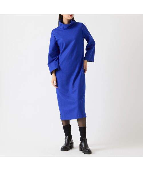 R-ISM / リズム ミニ丈・ひざ丈ワンピース | 【2WAYシルエット】圧縮ウールスムースコクーンワンピース | 詳細13