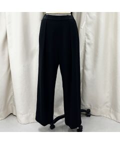 R-ISM / リズム その他パンツ | 【セットアップ対応・S/M/Lサイズあり】圧縮ウールスムースタックワイドパンツ