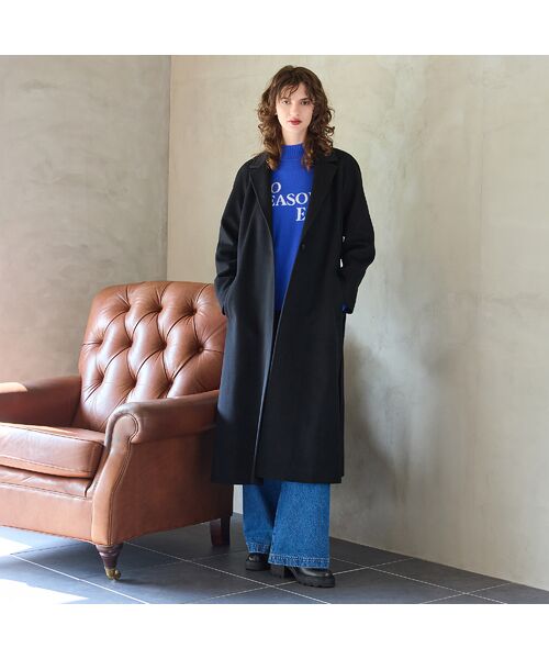 R-ISM / リズム その他アウター | 【名品アイテム・カシミヤ100％】ロングコート | 詳細1