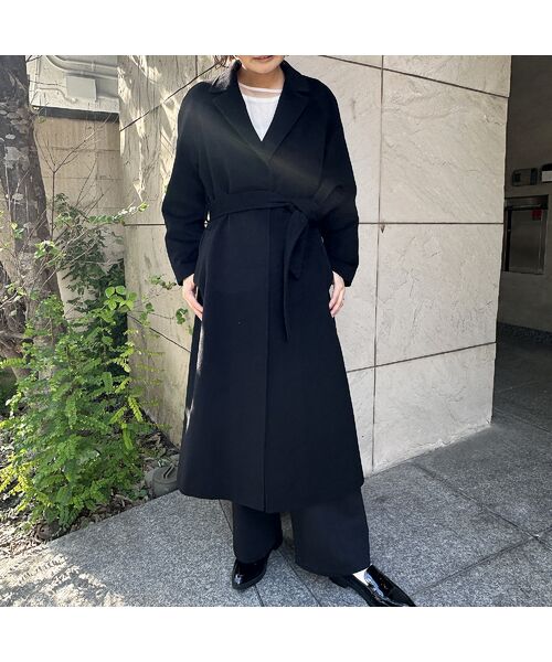R-ISM / リズム その他アウター | 【名品アイテム・カシミヤ100％】ロングコート | 詳細10