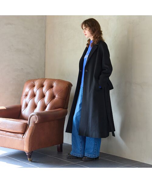 R-ISM / リズム その他アウター | 【名品アイテム・カシミヤ100％】ロングコート | 詳細2