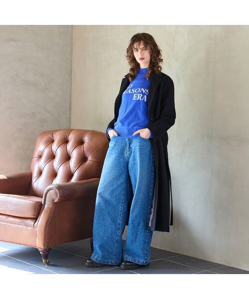 R-ISM / リズム その他アウター | 【名品アイテム・カシミヤ100％】ロングコート | 詳細3