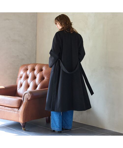 R-ISM / リズム その他アウター | 【名品アイテム・カシミヤ100％】ロングコート | 詳細5