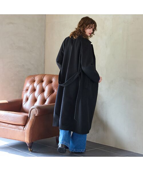 R-ISM / リズム その他アウター | 【名品アイテム・カシミヤ100％】ロングコート | 詳細7