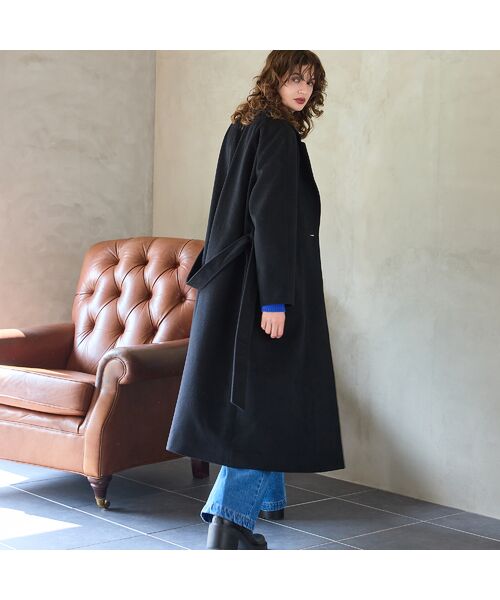 R-ISM / リズム その他アウター | 【名品アイテム・カシミヤ100％】ロングコート | 詳細8