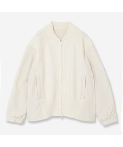 R-ISM / リズム ブルゾン | 中綿タフタコンビニットブルゾン