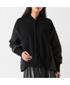 R-ISM / リズム ブルゾン | 中綿タフタコンビニットブルゾン