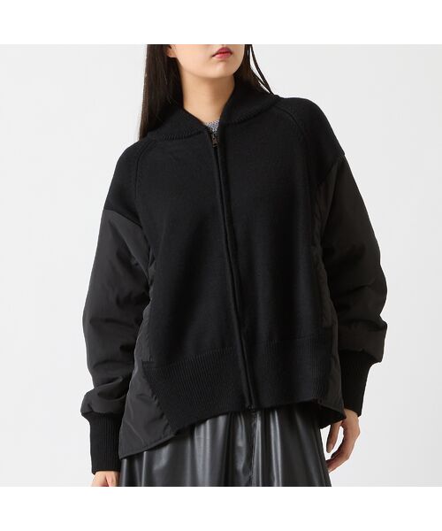 R-ISM / リズム ブルゾン | 中綿タフタコンビニットブルゾン | 詳細1