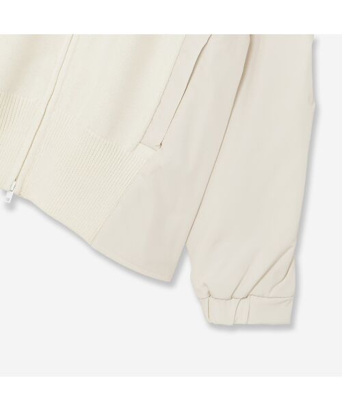 R-ISM / リズム ブルゾン | 中綿タフタコンビニットブルゾン | 詳細3