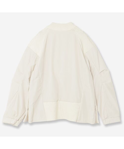 R-ISM / リズム ブルゾン | 中綿タフタコンビニットブルゾン | 詳細4