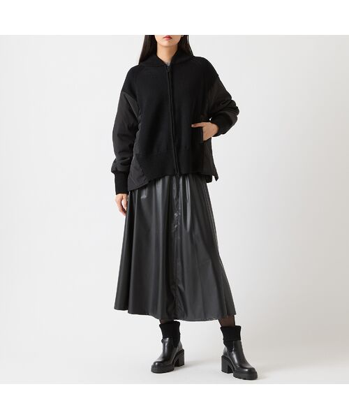 R-ISM / リズム ブルゾン | 中綿タフタコンビニットブルゾン | 詳細5