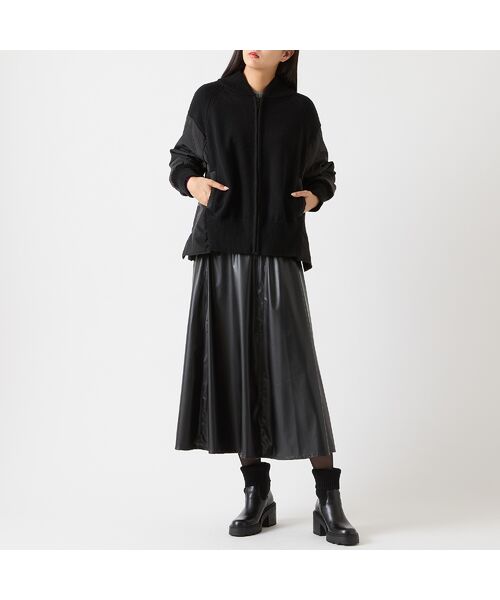 R-ISM / リズム ブルゾン | 中綿タフタコンビニットブルゾン | 詳細7