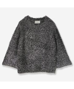 R-ISM / リズム ニット・セーター | 【着映えアイテム・洗える】ラメニットプルオーバー