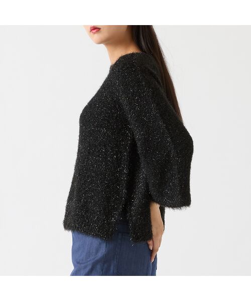 R-ISM / リズム ニット・セーター | 【着映えアイテム・洗える】ラメニットプルオーバー | 詳細10