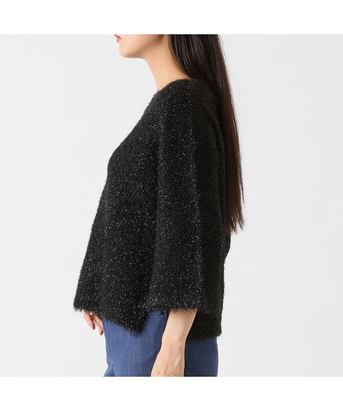 R-ISM / リズム ニット・セーター | 【着映えアイテム・洗える】ラメニットプルオーバー | 詳細11
