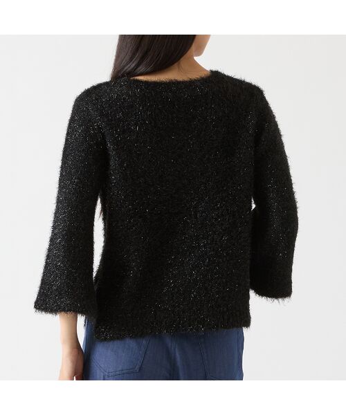 R-ISM / リズム ニット・セーター | 【着映えアイテム・洗える】ラメニットプルオーバー | 詳細12