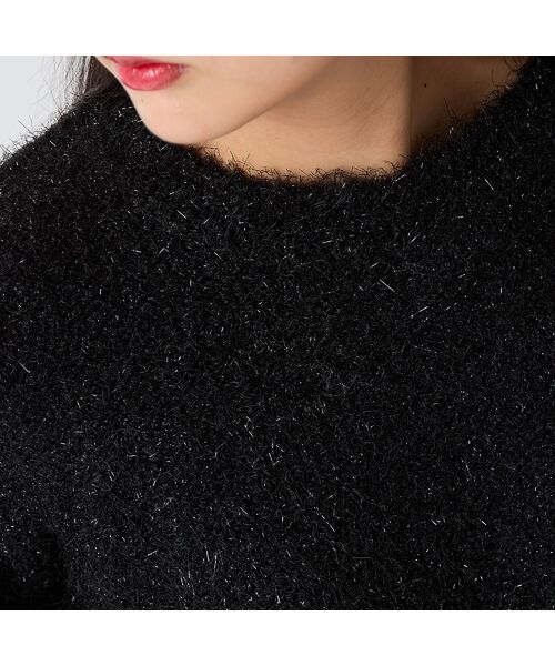 R-ISM / リズム ニット・セーター | 【着映えアイテム・洗える】ラメニットプルオーバー | 詳細13