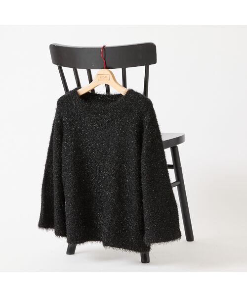 R-ISM / リズム ニット・セーター | 【着映えアイテム・洗える】ラメニットプルオーバー | 詳細14