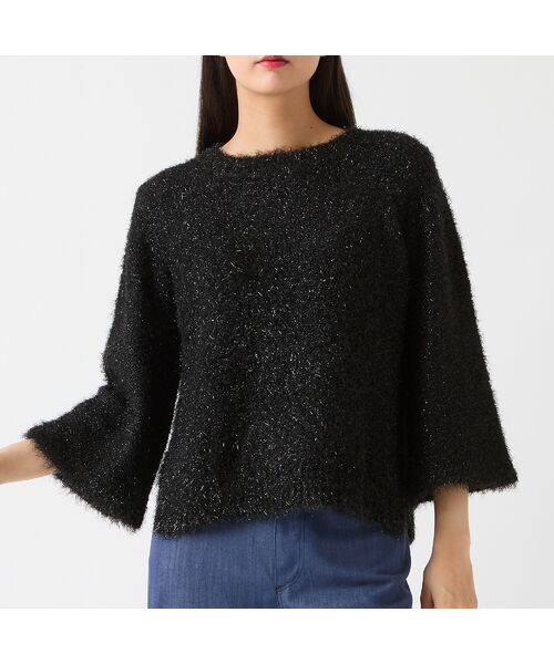 R-ISM / リズム ニット・セーター | 【着映えアイテム・洗える】ラメニットプルオーバー | 詳細6