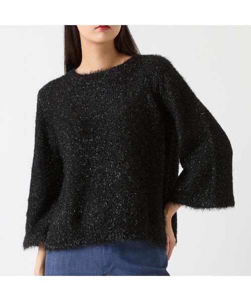 R-ISM / リズム ニット・セーター | 【着映えアイテム・洗える】ラメニットプルオーバー | 詳細7